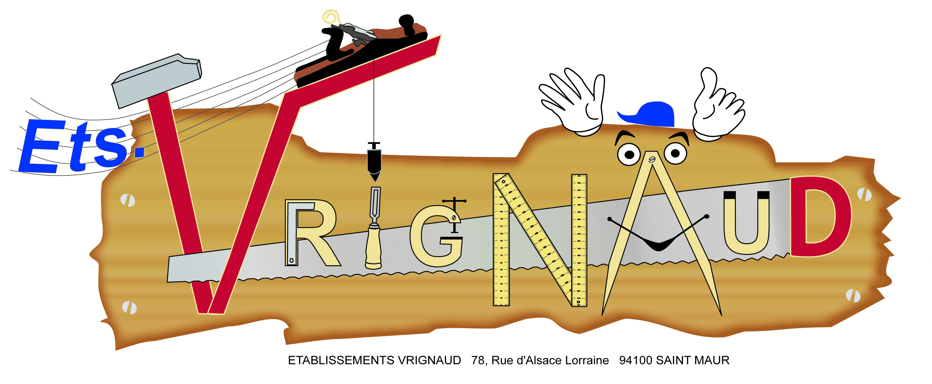 Logo ETS Vrignaud